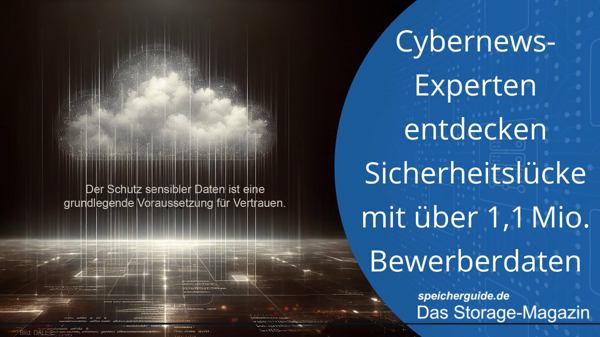 Cybernews-Experten entdecken Sicherheitslücke mit über 1,1 Mio. Bewerberdaten