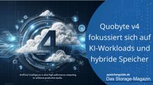 Quobyte v4 fokussiert sich auf KI-Workloads und hybride Speicher