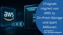 Cloud-Rückführung: 37signals setzt auf lokale Speicherung