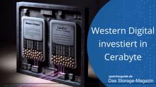 Western Digital investiert in Cerabyte und kermische Speicher