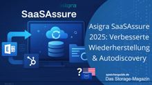 Asigra SaaSAssure: Verbesserte Wiederherstellung & Autodiscovery