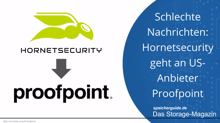 Schlechte Nachrichten: Hornetsecurity geht an US-Anbieter