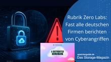 Rubrik: Fast alle deutschen Firmen berichten von Cyberangriffen