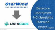 Datacore übernimmt HCI-Spezialist Starwind