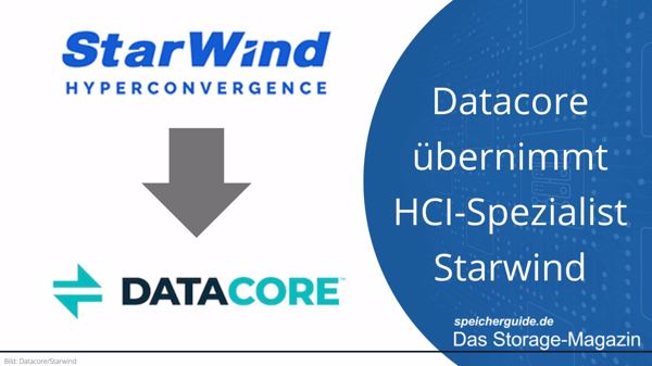 Datacore übernimmt HCI-Spezialist Starwind