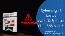 Cyberangriff kostet Marks & Spencer bis zu 300 Millionen Pfund