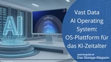 Vast Data AI Operating System: Betriebssystemplattform für KI