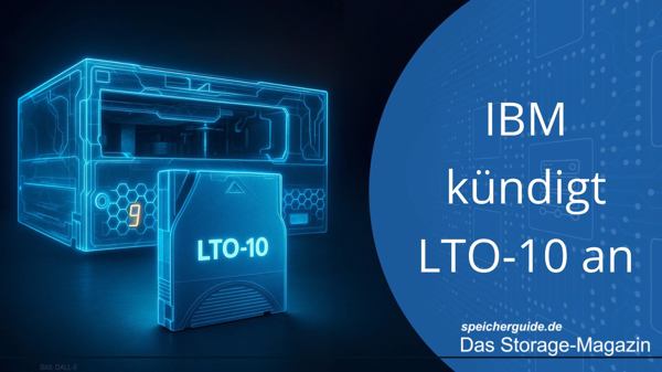 IBM kündigt LTO-10 an