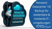 Novastor Datacenter 10: Backup für skalierbare & resiliente IT