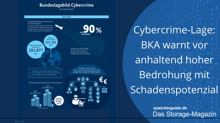 Cybercrime-Lage 2024: BKA warnt vor anhaltend hoher Bedrohung