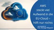 AWS kündigt europäische Cloud an