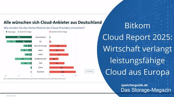 Bitkom: Wirtschaft verlangt leistungsfähige Cloud aus Europa
