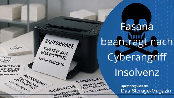 Fasana beantragt nach Cyberangriff Insolvenz