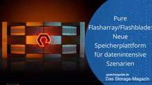Pure: Neue Speicherplattform für datenintensive Szenarien