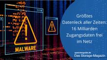 Größtes Datenleck aller Zeiten: 16 Mrd. Login-Daten frei im Netz