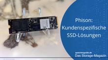 Phison: Kundenspezifische SSD-Lösungen