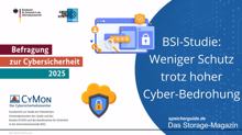 BSI-Studie: Weniger Schutz trotz hoher Cyber-Bedrohung