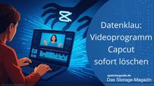 Videoprogramm Capcut sofort löschen