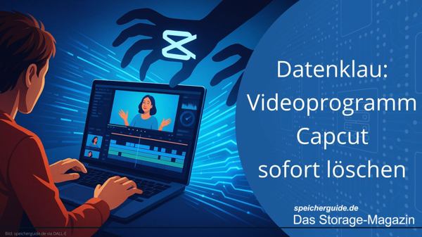 Datenklau: Videoprogramm Capcut sofort löschen