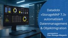 Datadobi »StorageMAP 7.3«: Mehr Automatisierung & Compliance