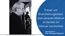 Trauer um Branchenurgestein: Jean-Jacques Maleval ist verstorben