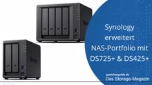 Synology erweitert NAS-Portfolio mit DS725+ und DS425+