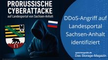DDoS-Angriff auf Landesportal Sachsen-Anhalt identifiziert