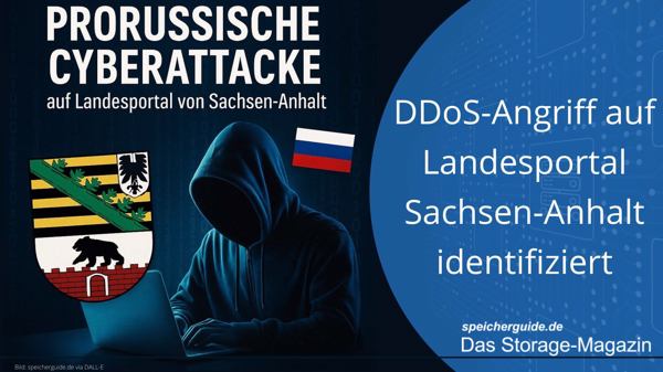 DDoS-Angriff auf Landesportal Sachsen-Anhalt identifiziert