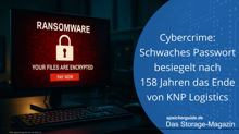 Schwaches Passwort besiegelt nach 158 Jahren das Ende von KNP