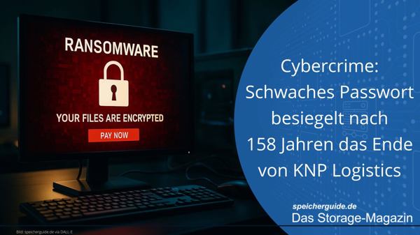 Schwaches Passwort besiegelt nach 158 Jahren das Ende von KNP Logistics