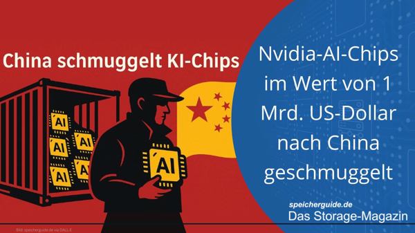 Nvidia-AI-Chips im Wert von 1 Mrd. US-Dollar nach China geschmug
