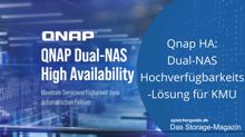 Qnap HA: Dual-NAS Hochverfügbarkeit für KMU