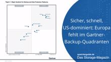 Ohne Microsoft, ohne Europa: Gartner MQ sortiert Backup-Mark neu
