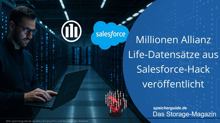 Salesforce-Hack: Millionen an Allianz-Life-Daten öffentlich