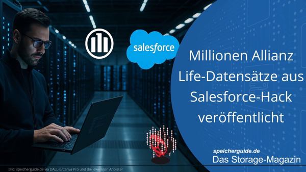 Millionen Allianz Life-Datensätze aus Salesforce-Hack veröffentlicht