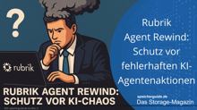 Rubrik Agent Rewind: Schutz vor fehlerhaften KI-Agentenaktionen