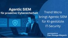 Trend Micro bringt Agentic SIEM für KI-gestützte Cybersicherheit