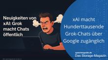 xAI macht Hunderttausende Grok-Chats über Google zugänglich