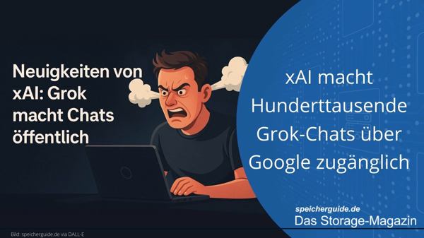 xAI macht Hunderttausende Grok-Chats über Google zugänglich