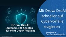 Druva DruAI: KI-Agenten soll Cyber-Resilienz verbessern