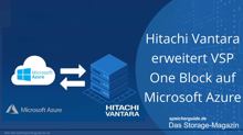 Hitachi Vantara erweitert VSP One Block auf Microsoft Azure