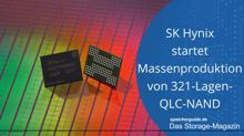 SK Hynix startet Massenproduktion von 321-Lagen-QLC-NAND