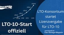 LTO-Konsortium startet offiziell Lizenzvergabe für LTO-10