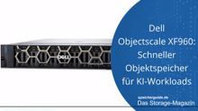 Dell Objectscale XF960: Objektspeicher für KI-Workloads