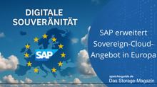 SAP erweitert Sovereign-Cloud-Angebot in Europa