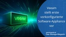 Veeam stellt erste vorkonfigurierte Software-Appliance vor