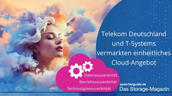 Telekom und T-Systems starten einheitliches Cloud-Angebot