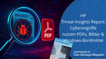 HP-Report: Cyberangriffe nutzen PDFs, Bilder & Windows-Tools