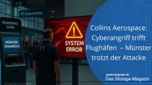 Cyberangriff trifft Flughäfen  – Münster trotzt der Attacke