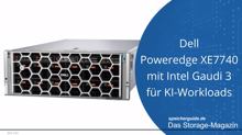 Dell Poweredge XE7740 mit Intel Gaudi 3 für KI-Workloads